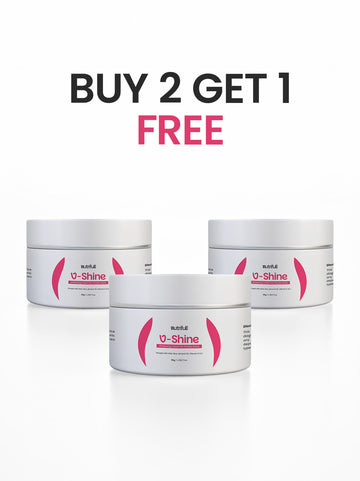 BUY 2 GET 1 FREE | V-SHINE Whitening Cream