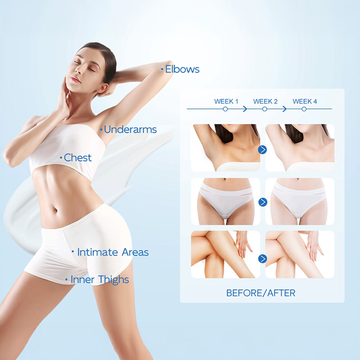 V-SHINE intimate whitening cream to lighten vaginal area, bikini line, underarms, and nourish skin naturally
