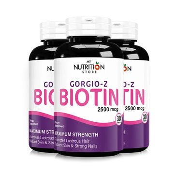 BUY 2 GORGIO Z BIOTIN GET 1 FREE