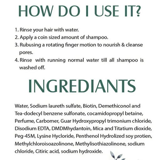 BIOMAX SHAMPOO (200ML)