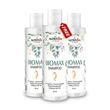 BUY 2 BIOMAX SHAMPOO (50ML) GET 1 FREE