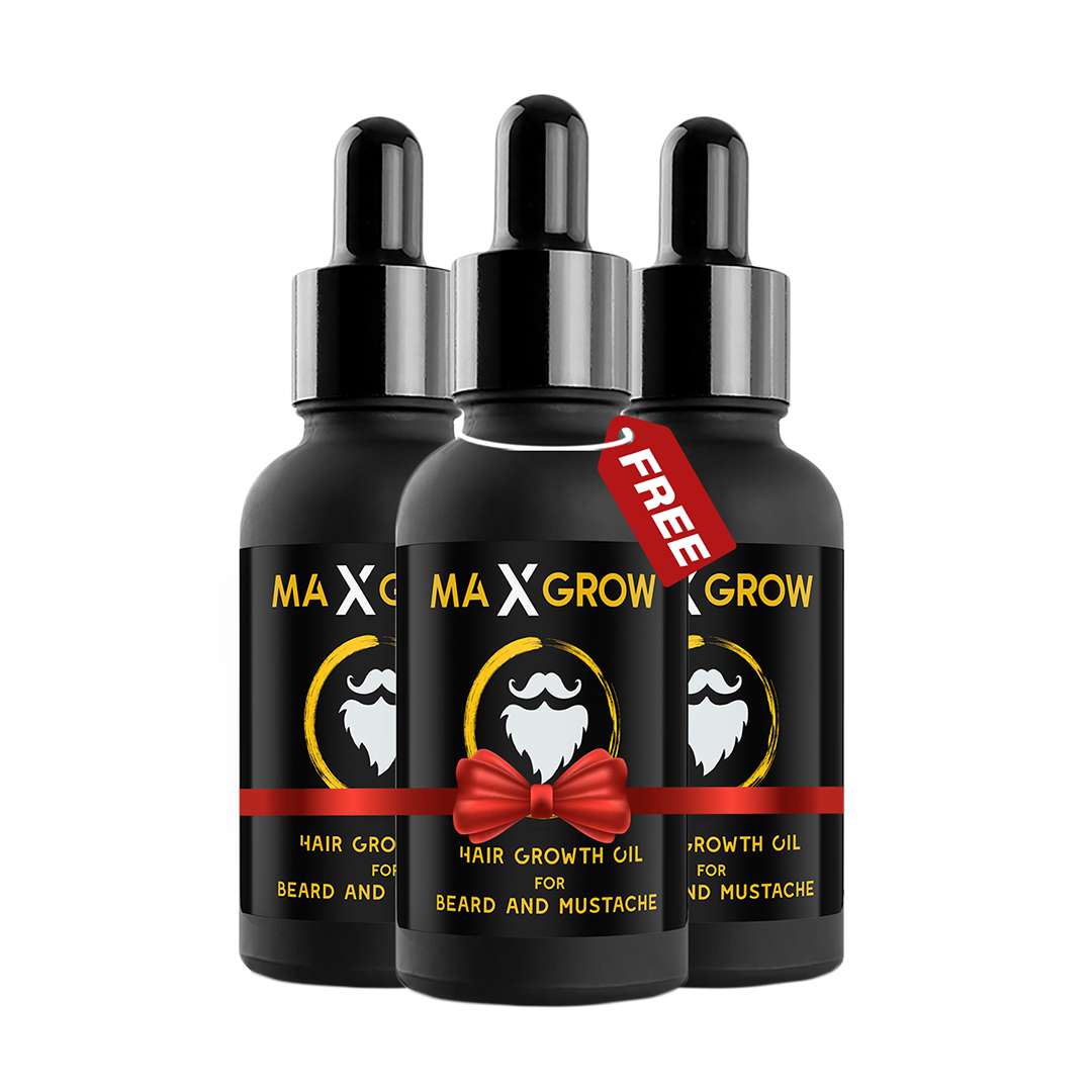 BUY 2 MAXGROW OIL & GET 1 FREE