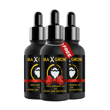 BUY 2 MAXGROW OIL & GET 1 FREE