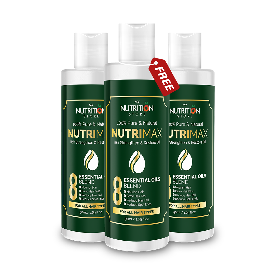 BUY 2 NUTRIMAX OIL (50ML) GET 1 FREE