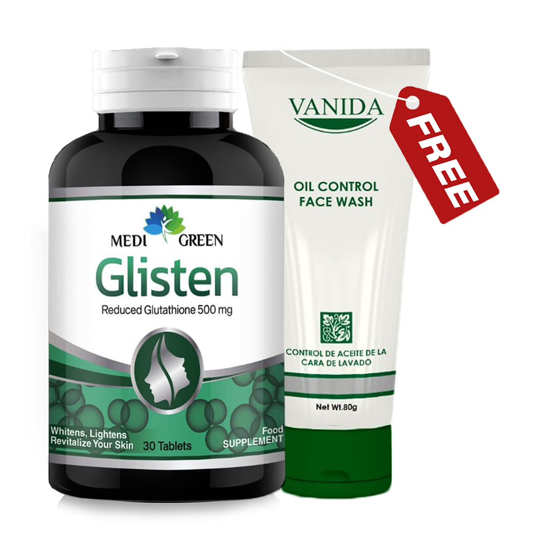 BUY GLISTEN & GET FREE FACEWASH