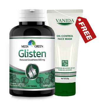 BUY GLISTEN & GET FREE FACEWASH