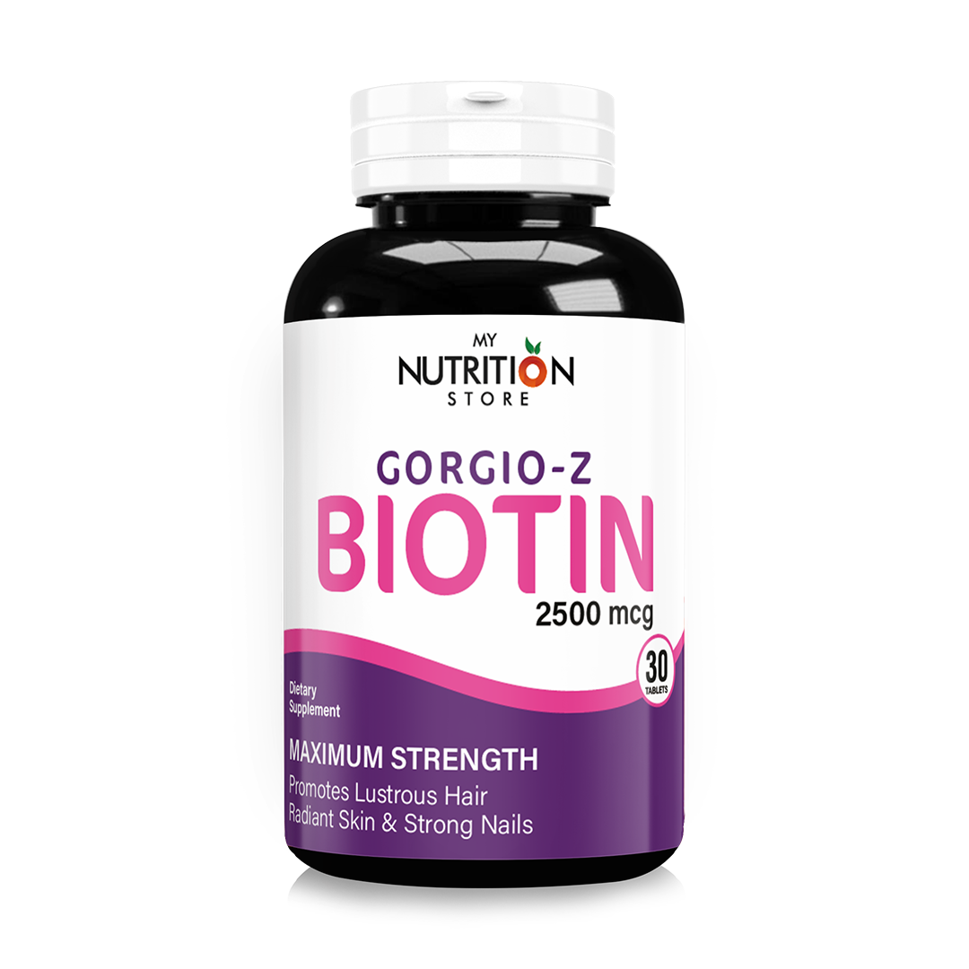 GORGIO-Z - BIOTIN 2500MCG