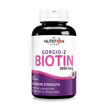 GORGIO-Z - BIOTIN 2500MCG