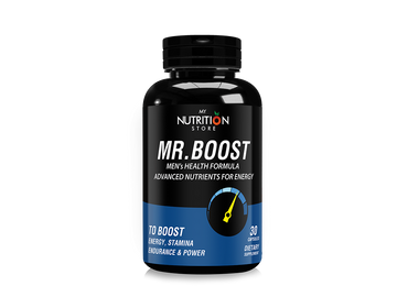 MR. BOOST (Men's Health)