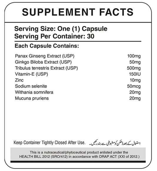 MR. BOOST (Men's Health)