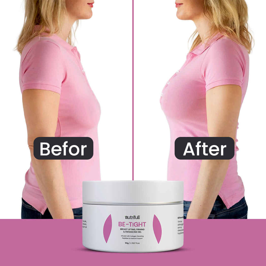 Be-Tight Breast Tightening Cream – Safe Herbal Formula in Pakistan