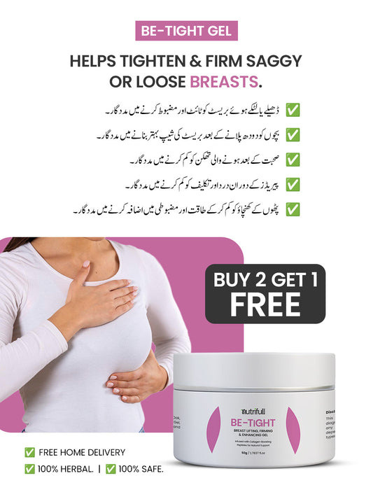 Be Tight Gel – Natural Firming & Lifting Gel for Women